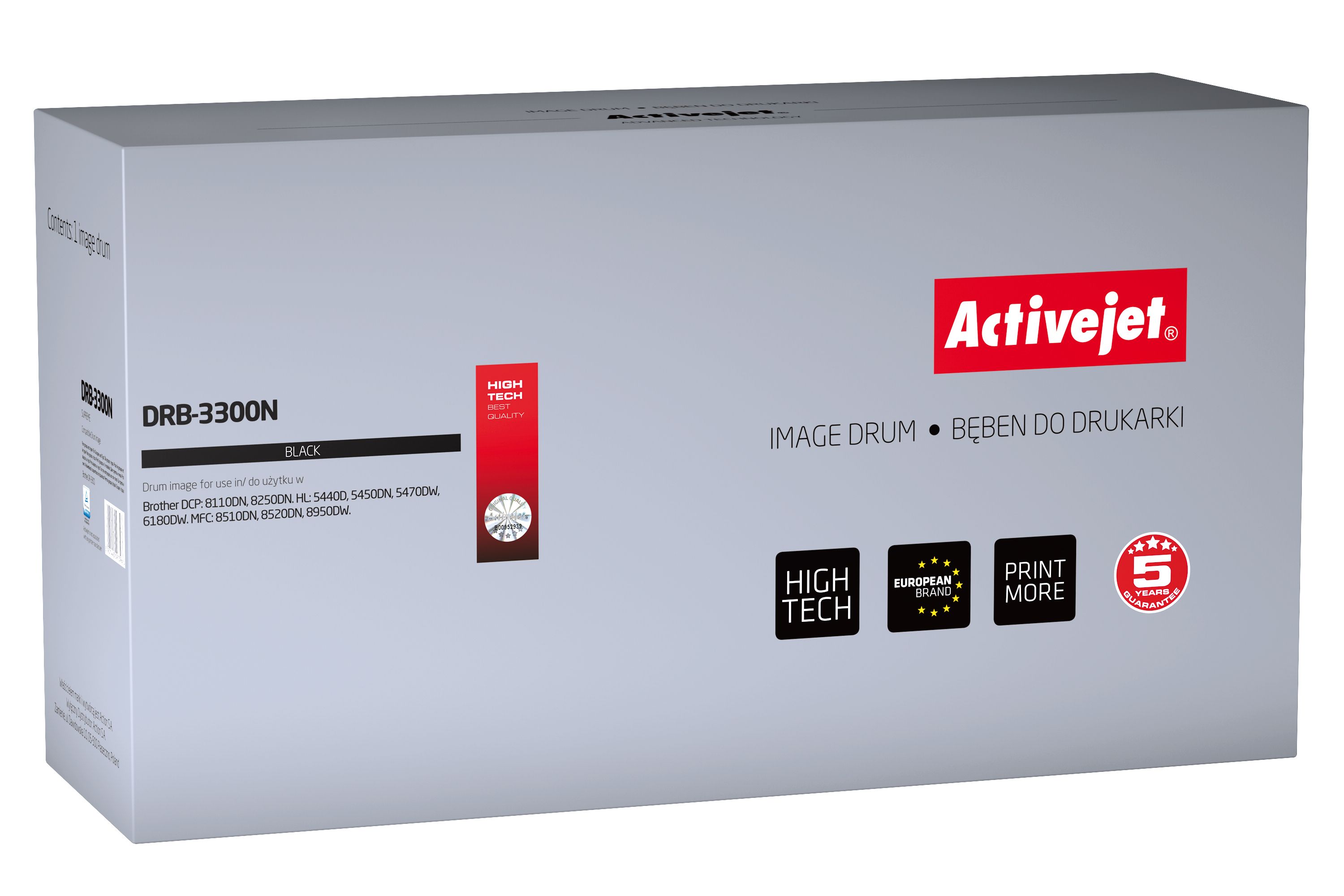 Cilindru Activejet DRB-3300N ,Negru ,30 000 pagini (compatibil cu Brother DRB-3300N)