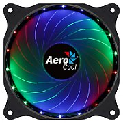 Ventilator Aerocool AEROPGSCOSMO-12FRGB ,120 x 120 x 25 mm ,1000 RPM ,Negru + Alb