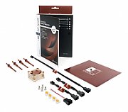 Ventilator Noctua NF-A4X20 FLX ,40 x 40 x 20 mm ,3700 - 5000 RPM ,Maro + bej