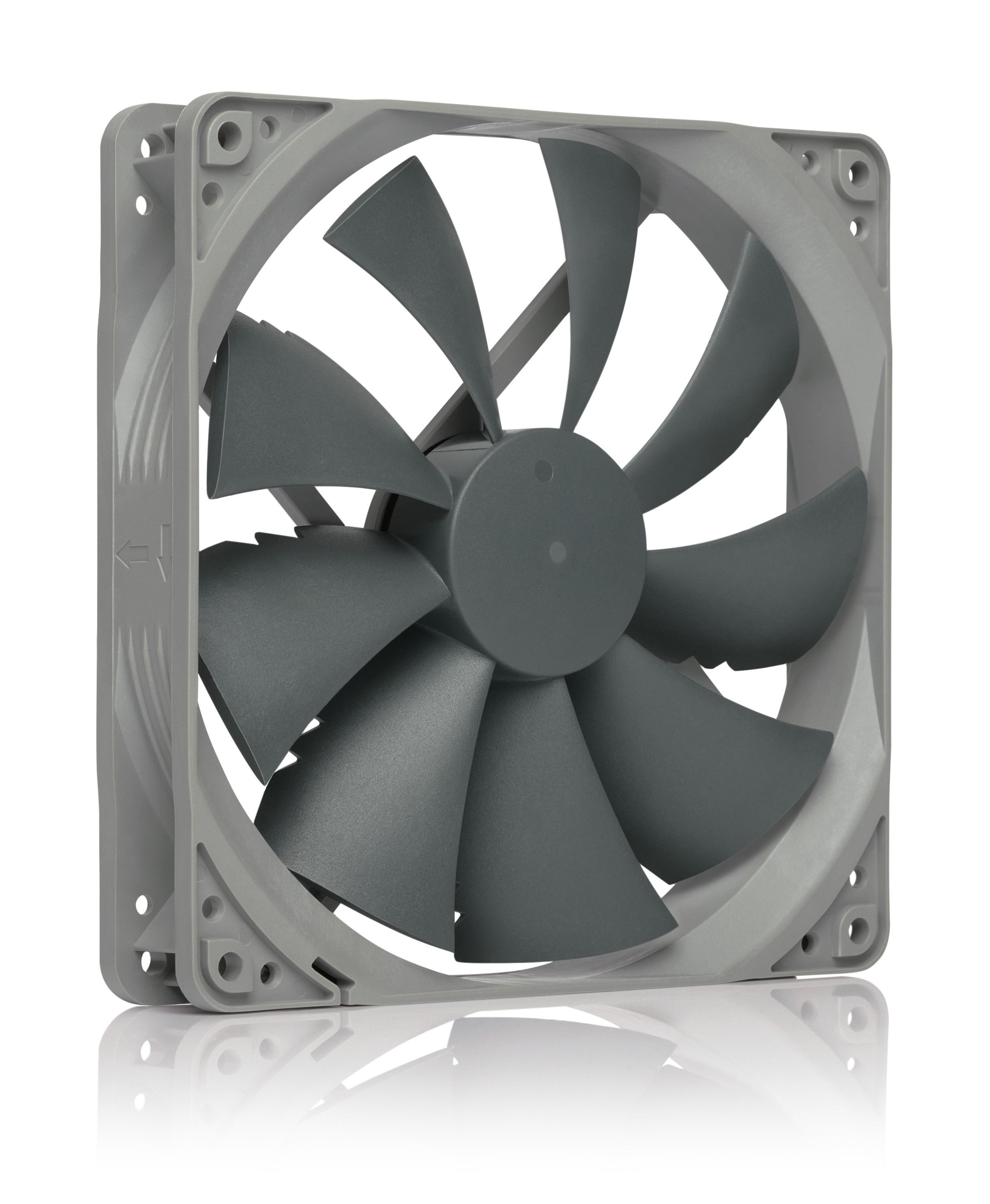 Ventilator Noctua NF-P14S REDUX1500PWM ,140 x 140 x  mm ,450 - 1500 RPM ,Gri