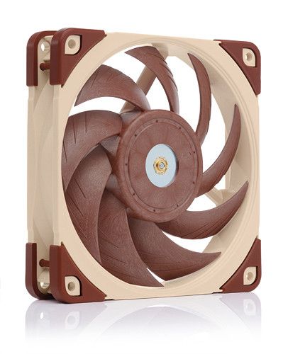 Ventilator Noctua NF-A12X25 ULN ,120 x 120 x 25 mm ,450 - 1200 rpm ,Maro + bej