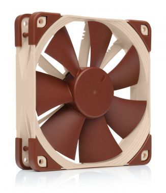 Ventilator Noctua NF-F12 PWM ,120 x 120 x 25 mm ,1500 RPM ,Maro + bej