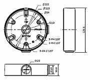 CAMERA MOUNT PFA-137 Dahua