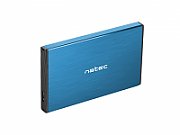 NATEC CASE HDD RHINO GO (USB 3.0, 2.5 , BLUE)