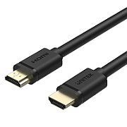 UNITEK Y-C136M HDMI cable 1 m HDMI Type A (Standard) Black