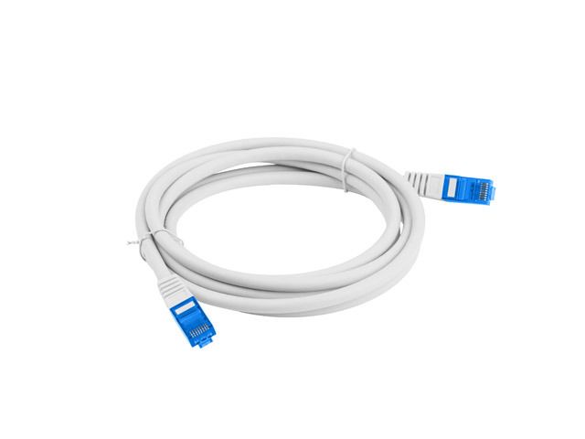 LANBERG PATCHCORD S/FTP CAT.6A 1M GRAY LSZH