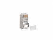 Lanberg PLS-6000 wire connector RJ-45 Stainless steel,Transparent