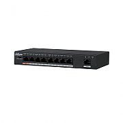 Dahua Technology PFS3009-8ET-96 Unmanaged L2 Fast Ethernet (10/100) Power over Ethernet (PoE) Black