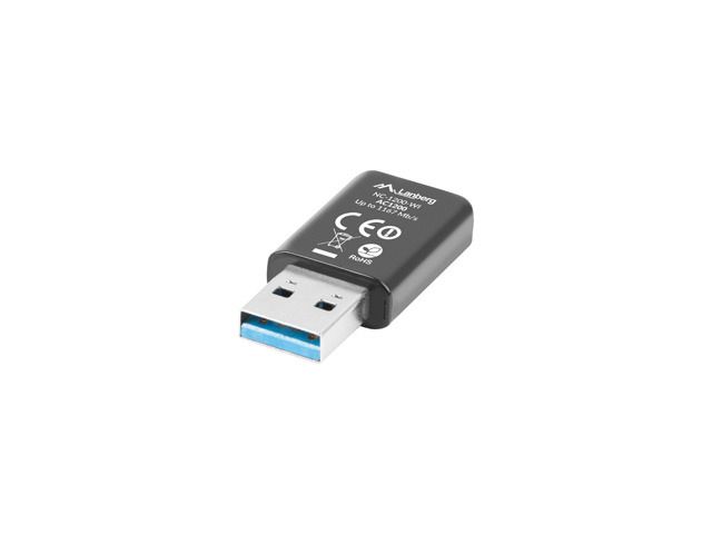 Lanberg NC-1200-WI networking card WLAN 5000 Mbit/s