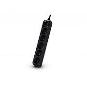 CyberPower Tracer III B0520SC0-FR surge protector Black 5 AC outlet(s) 200 - 250 V 1.8 m
