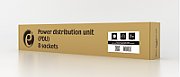 Gembird EG-PDU-014-FC14 power distribution unit (PDU) 8 AC outlet(s) 1U Black