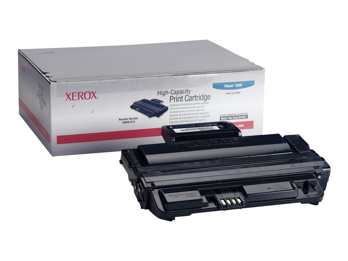 Cartus toner Xerox 106R01374 ,Negru ,5 000 Pagini ,Original (106R01374)