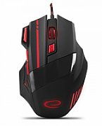Esperanza EGM201R mouse USB Type-A Optical 2400 DPI Right-hand