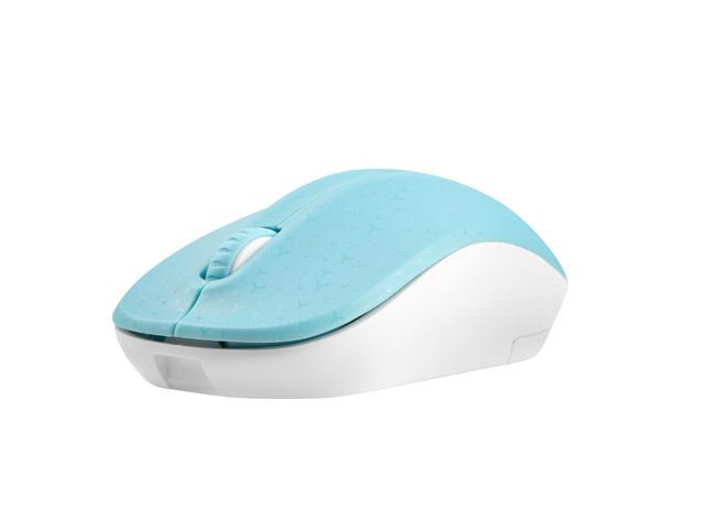 Natec Wireless Mouse Toucan Blue and White 1600DPI