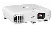 Videoproiector Epson EB-X49, 1024 x 768 pixeli, 4:3, 3600 lm, 3LCD, 6000 h, Wi-Fi, Alb
