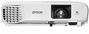 Videoproiector Epson EB-X49, 1024 x 768 pixeli, 4:3, 3600 lm, 3LCD, 6000 h, Wi-Fi, Alb