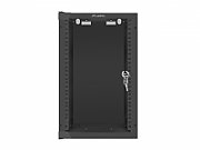 Lanberg wall-mount cabinet 10  9U (280x310, black)