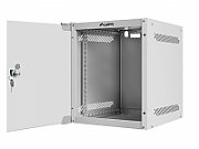 LANBERG WALL CABINET 10  6U (280X310, GRAY)