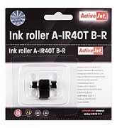 Activejet A-IR40T B-R set of ink rollers -R IR40T replacement Supreme 5 pcs black red
