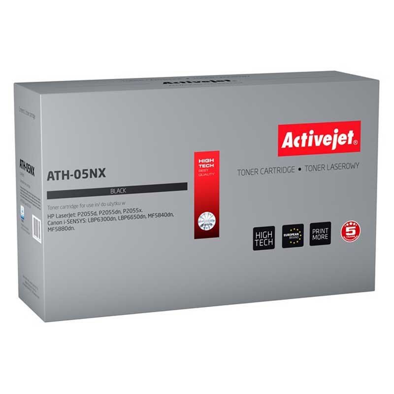 Activejet ATH-05NX toner for HP, Canon printers, Replacement HP 05X CE505X, Canon CRG-719H Supreme 6500 pages black