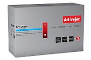 Activejet ATH-261N toner for HP printer HP CE261A replacement Supreme 11000 pages cyan