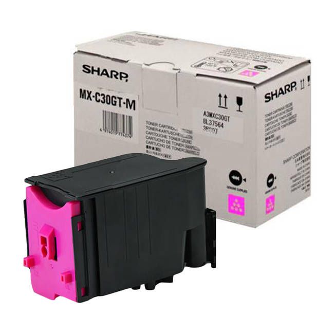 Cartus toner Sharp MXC30GTM ,Magenta ,6000 pagini ,Original (MXC30GTM)