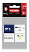Cartus cerneala Activejet AH-953YRX ,Galben ,25 ml (compatibil cu HP AH-953YRX)