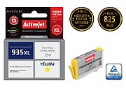 Cartus cerneala Activejet AH-935YRX ,Galben ,12 ml (compatibil cu HP AH-935YRX)
