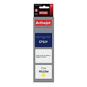 Cartus cerneala Activejet AH-GT52Y ,Galben ,70 ml (compatibil cu HP AH-GT52Y)