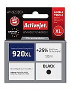 Cartus cerneala Activejet AH-920BCX ,Negru ,50 ml (compatibil cu HP AH-920BCX)