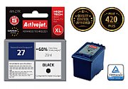 Cartus cerneala Activejet AH-27R ,Negru ,20 ml (compatibil cu HP AH-27R)