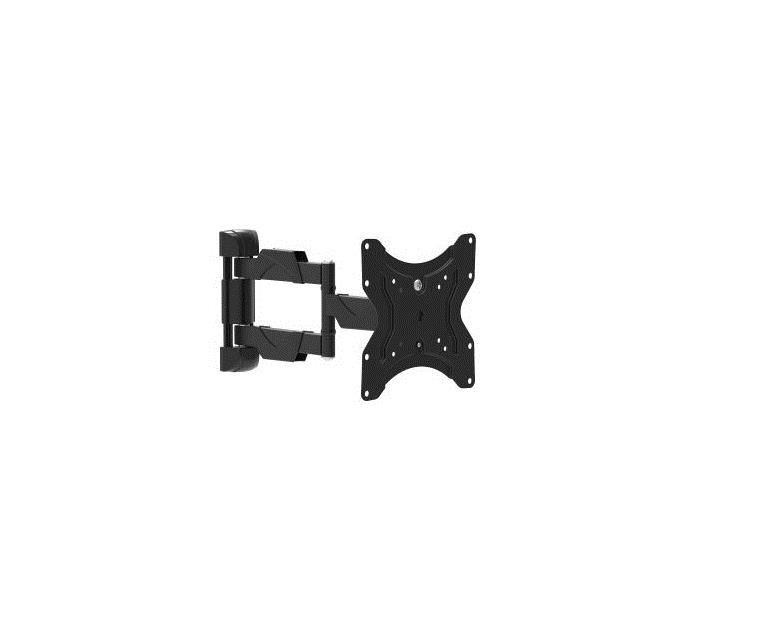 Maclean MC-742 TV mount 106.7 cm (42 ) Black