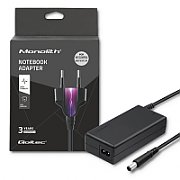 Qoltec 50084.90W power adapter/inverter Indoor Black