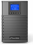 UPS PowerWalker VFI 1000 ICT IOT PF1, 1000 VA, 1000 W, cu management, on-line double-conversion, 4x C13, 1x C14, 12V 7Ah LCD, Tower, Negru