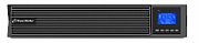 UPS PowerWalker VFI 1500 ICR IOT PF1, 1500 VA, 1500 W, cu management, on-line double-conversion, 8x C13, 1x C14, 1x RJ45, 1x USB, 12 V / 9Ah LCD, Rack 2U, Gri