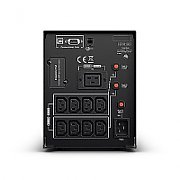 UPS Cyber Power PR2200ELCDSL, 2200 VA, 1980 W, line-interactive, 1x Schuko, 8x C13, 1x C19, Sealed Lead-acid, Tower, Negru