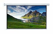 Ecran proiectie electric, perete/tavan, 220 x 124 cm Blackmount, cu telecomanda, Format 16:9