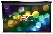 Ecran proiectie manual, perete/tavan, 234,7 cm x 132.1 cm, EliteScreens M106UWH, Format 16:9