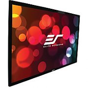 Ecran proiectie cu rama fixa, de perete, 265.7 x 149.4 cm, EliteScreens SABLEFRAME ER120WH, Format 16:9, rama catifelata