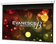 Ecran proiectie electric, 221.4 x 124,5 cm, incastrabil in tavan, EliteScreens Evanesce B EB100HW2-E12, Format 16:9