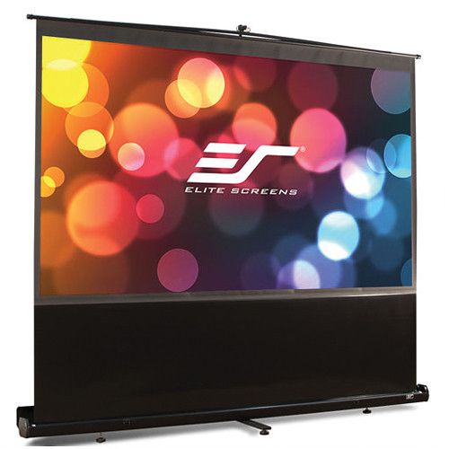 Ecran proiectie podea Pull Up 266 x 149  EliteScreens ez Cinema F120NWH, Format 16:9