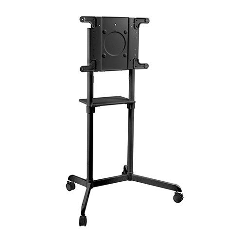 Stand mobil rotativ pentru Displayuri interactive Blackmount TROT600, 37-70 , 50 Kg, Negru