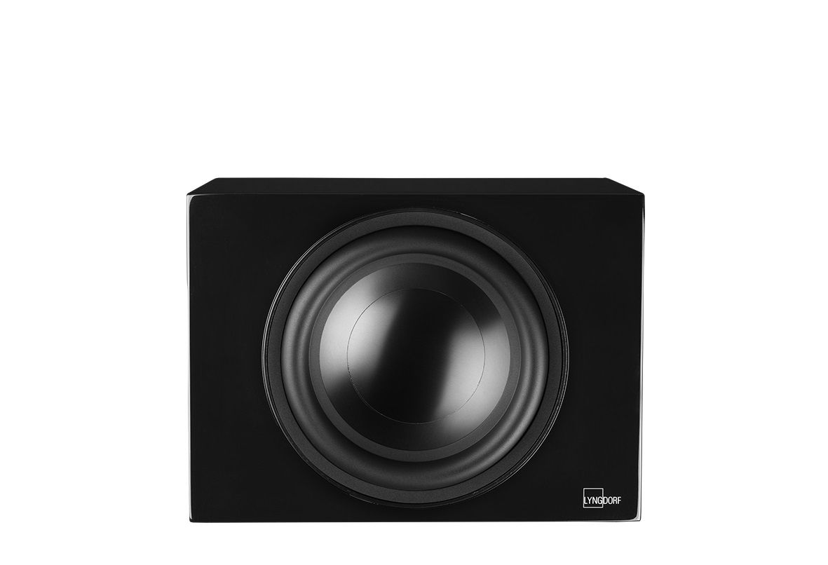 Subwoofer activ Lyngdorf BW-3, 400 W RMS, 25-800 Hz, high gloss black