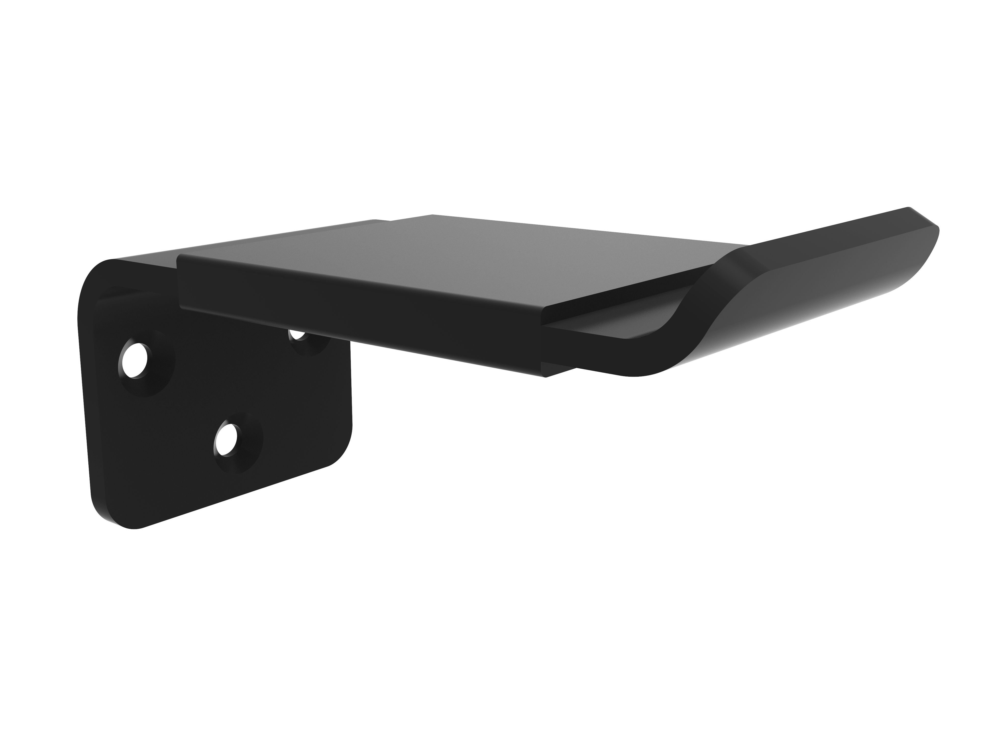 Suport de casti Multibrackets, cu prindere de perete 1879, Negru