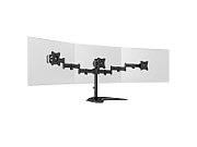 Stand pentru 3 monitoare de masa Multibrackets MB-3392, 15 - 27 , max. 8 kg / monitor, Negru