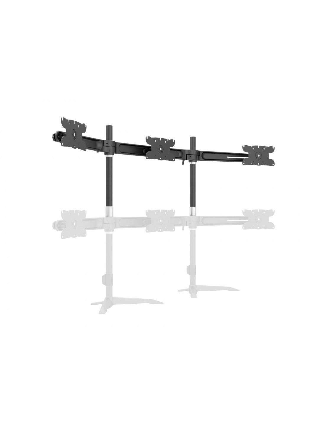 Kit extensie suport monitor de la 3 la 6 monitoare Multibrackets 1329 negru 24 -32