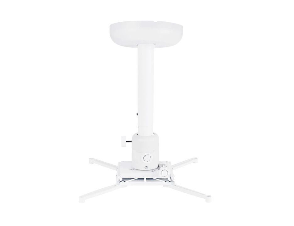 Suport videoproiector de tavan Multibrackets 3149, reglabil 30-42cm, alb