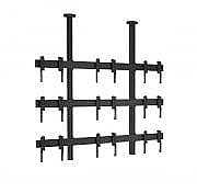 Suport Videowall 2x2 Vogel's CVW2255 cu prindere in tavan, pentru Displayuri  46 -55