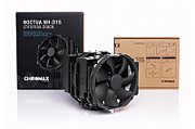 Noctua NH-D15 CH.BK computer cooling component Processor Cooling set 14 cm Black
