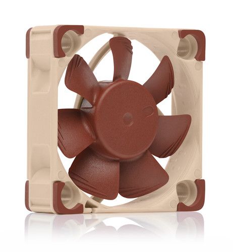 Ventilator Noctua NF-A4X10 PWM ,40 x 40 x 10 mm ,5000 RPM ,Maro + bej